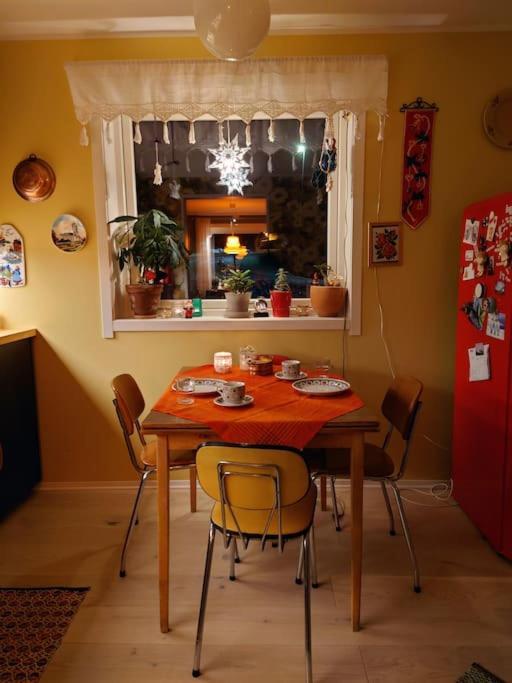 Joey'S Appartamento Skjervoy Esterno foto